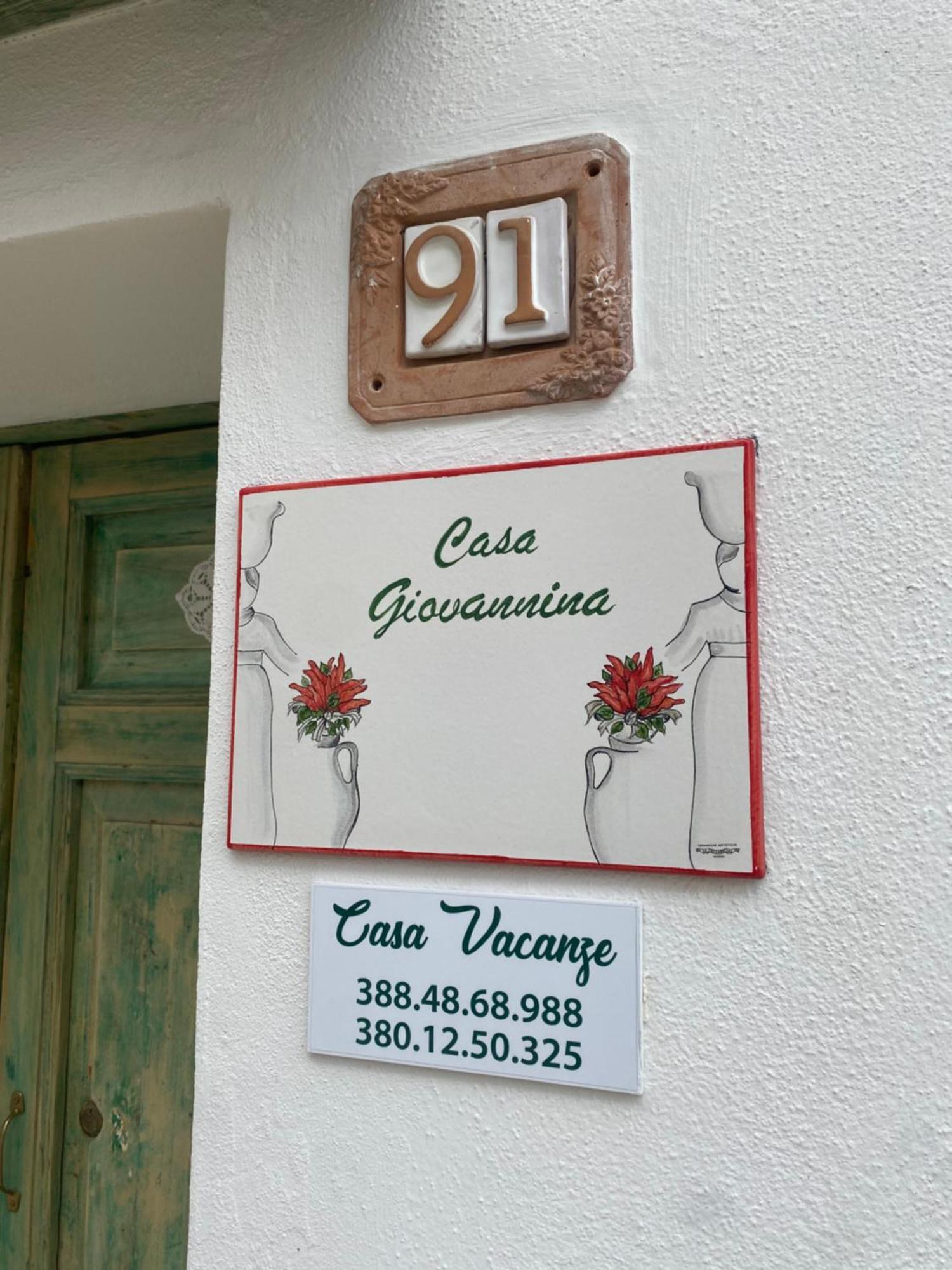 ברנאלדה Casa Giovannina מראה חיצוני תמונה